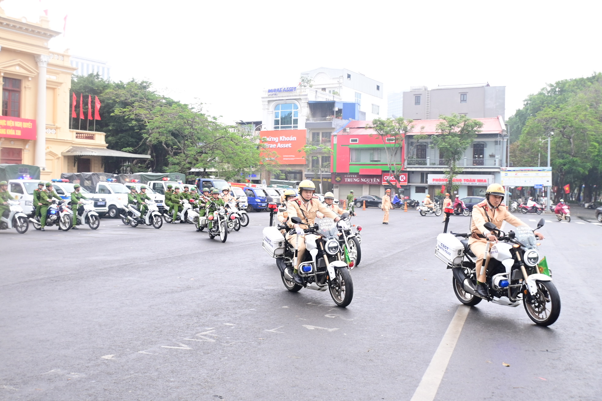 Mở cao điểm bảo đảm trật tự, an toàn giao thông Tết Nguyên đán Giáp Thìn và các Lễ hội đầu Xuân 2024
